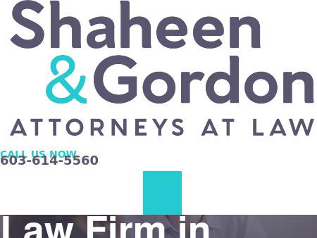 Shaheen Gordon PA