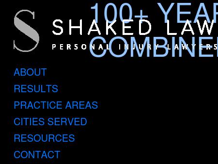 Shaked Law Personal Injury Lawyers