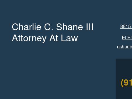 Shane Christopher Attorney At Law