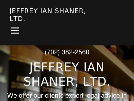 Shaner Jeffer I LTD