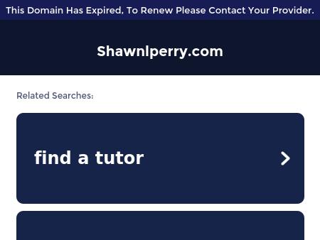 Shawn L. Perry Attorney at Law