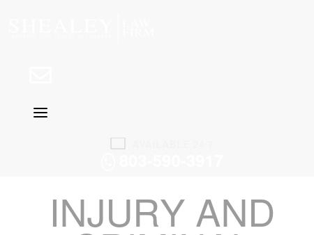Shealey Law Firm, Defense and Injury Attorneys