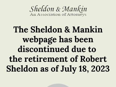 Sheldon And Mankin