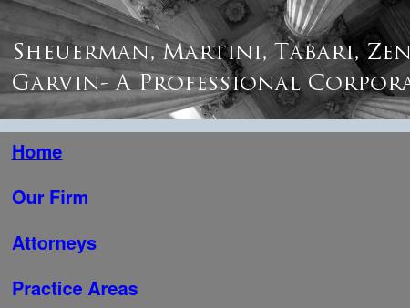 Sheuerman, Martini, Tabari, Zenere & Garvin - A Professional Corporation