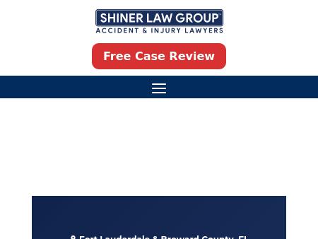 Shiner Law Group - Fort Lauderdale Personal Injury Lawyers & Accident Attorneys
