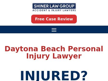 Shiner Law Group - South Daytona Personal Injury Attorneys & Accident Lawyers