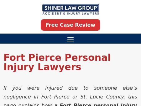 Shiner Law Group