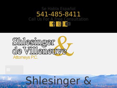 Shlesinger & deVilleneuve Attorneys