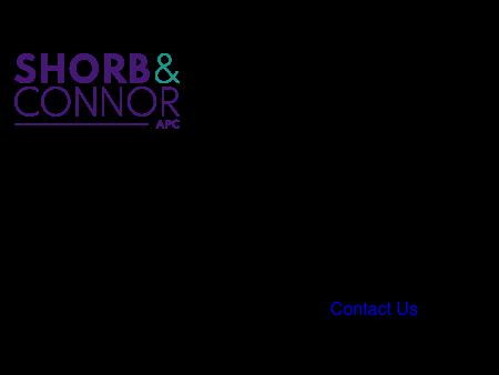 Shorb & Connor, LLP