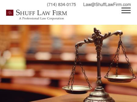 Shuff Law Firm, a Professional Law Corporation