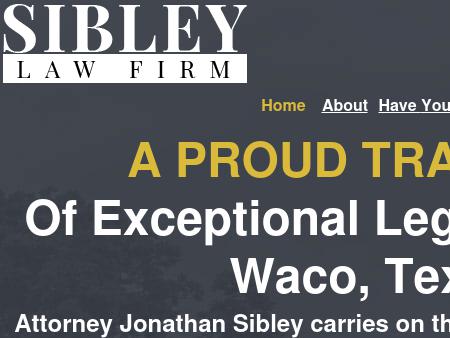 Sibley Law Firm