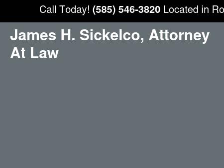 Sickelco James H