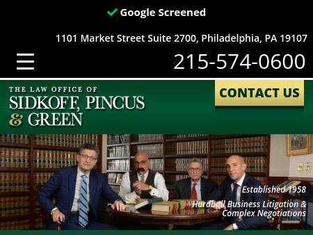 Sidkoff Pincus & Green