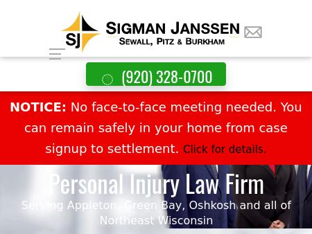 Sigman Janssen Sewall Pitz & Hodgkiss
