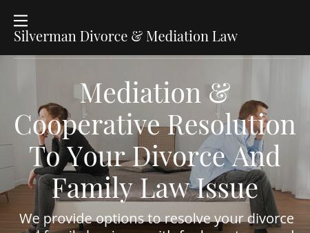 Silverman Divorce and Mediation Law