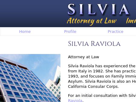 Silvia Raviola Attorney At Law