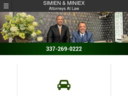 Simien And Miniex A Professional Law Corporation
