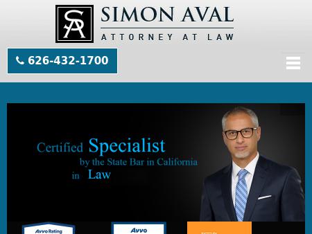 Simon Aval Attorney at Law