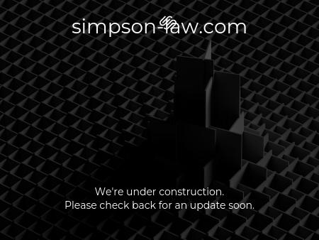 Simpson Law Office The
