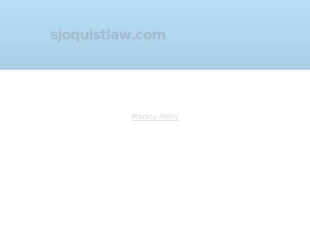 Sjoquist Law LLC