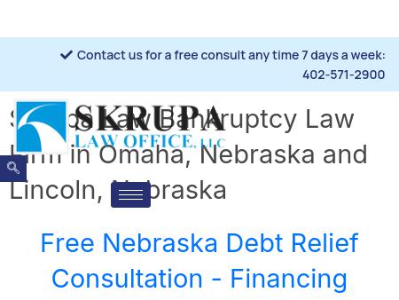 Skrupa Law Bankruptcy Attorney