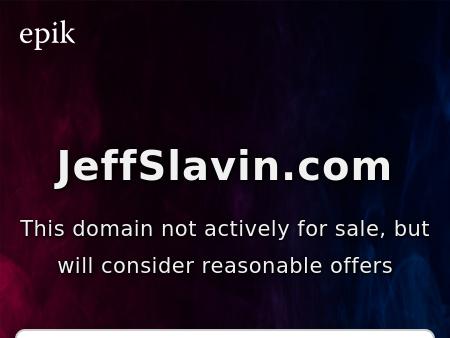Slavin Jeffrey F