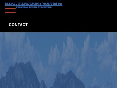 Sloat, Nicholson & Hoover, P.C.