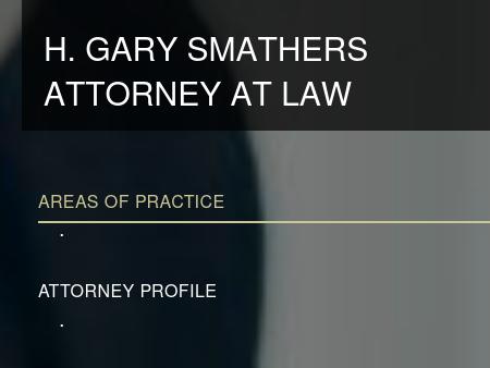 Smathers H Gary Attorney At Law