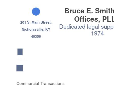 Smith Bruce E Law Offices PLLC