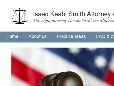 Smith Isaac Keahi Attorney at Law