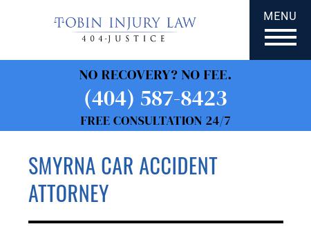 Tobin Injury Law