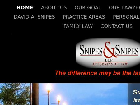 Snipes & Snipes LLP