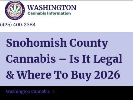 Snohomish County Cannabis