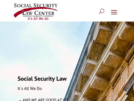 Social Security Law Center