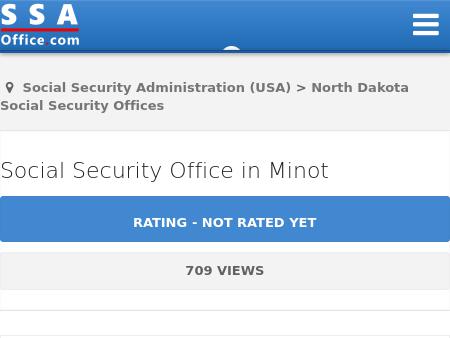 Social Security Office in Minot