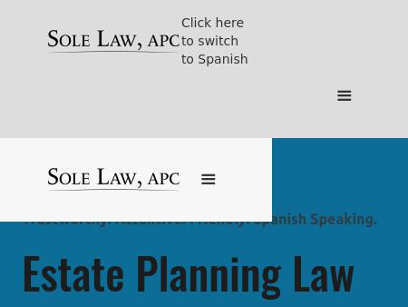 Sole Law, APC