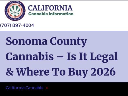 Sonoma County Cannabis