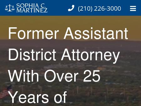 Sophia C. Martinez, Attorney at Law