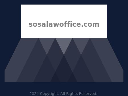 Sosa Law Office, P.A.