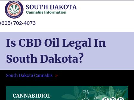 South Dakota CBD