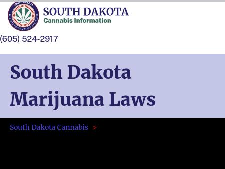 South Dakota Marijuana Laws