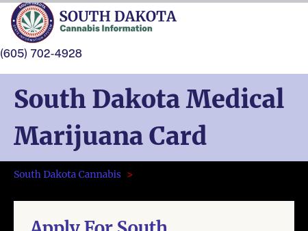 South Dakota Medical Marijuana