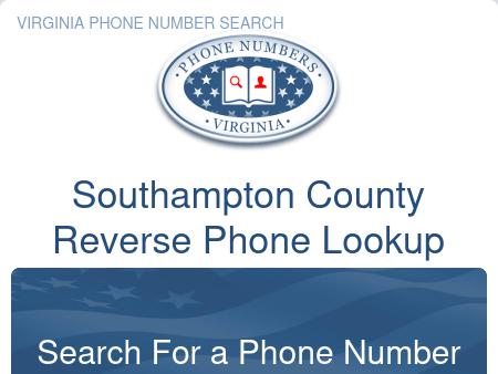 Southampton County Phone Numbers