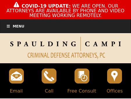 Spaulding & Campi Criminal Attorneys