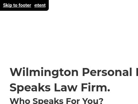 Speaks Law Firm
