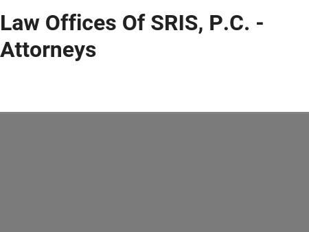 SRIS Law Group P.C.