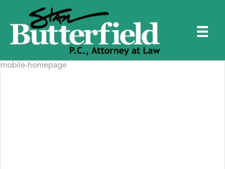 Stan Butterfield P.C., Attorney at Law