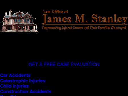 Stanley James Law Office