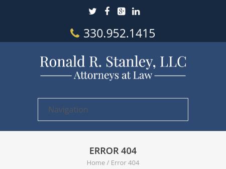 Stanley Ronald R. Attorney at Law