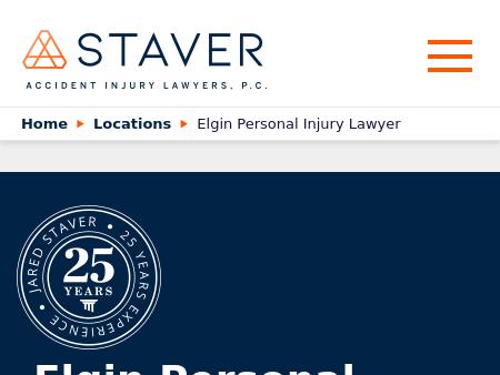 Staver Accident Injury Lawyers, P.C. Elgin